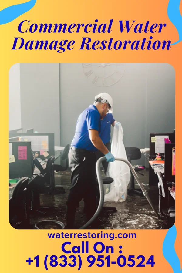 Commercial Water Damage Restoration in Verden, OK